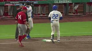 Creighton Baseball Highlights Vs Nebraska - 03.31.26