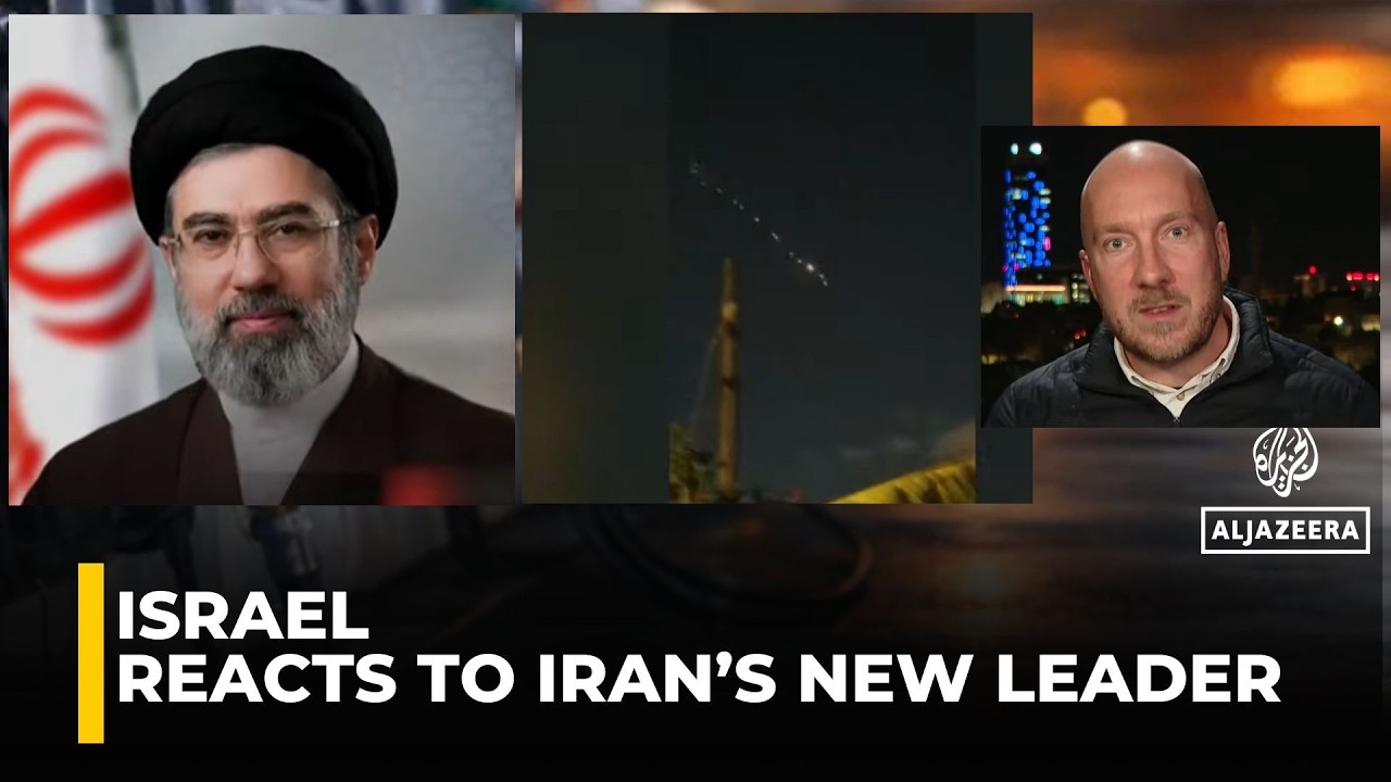 Israel Reacts to Iran’s New Leader | Missile Strikes Hit Tel Aviv as Conflict Escalates