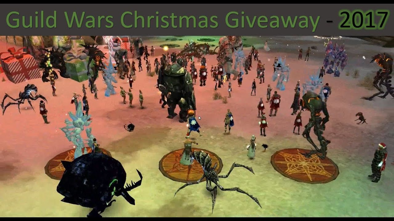 LGiT 2017 Christmas Giveaway in Guild Wars 1