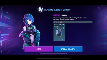 #warrobots Update 10.3 - Event: Icarus Cyber Show