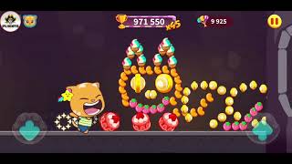 High Scores 1.000.000 Talking Tom Candy Run - Gameplay Android, Ios All Eps Part