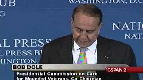 Bob Dole Recites The Dash Poem