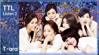 TTL Listen 2 - 티아라 7080 히트곡 댄스곡 2000년대 / Classic K-POP That …