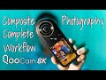 [INSPIRING!!!] Kandao QooCam 8K Composite Photography Workflow Explained!!Capture Every Best Momont!