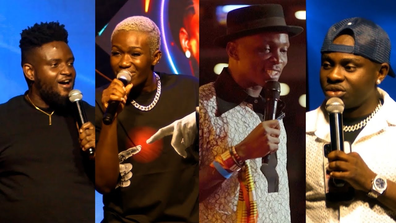 Acapella, Realwarripikin, Mc Monica and M.O.P Comedian in a full doze of  Extra Ordinary Comedy🤣😂😂