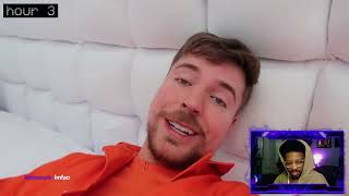 BurseBoi Reacts To MrBeast Spending 7 Days In Solitary Confinement