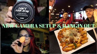 NEW CAMERA SETUP | Juna Grace