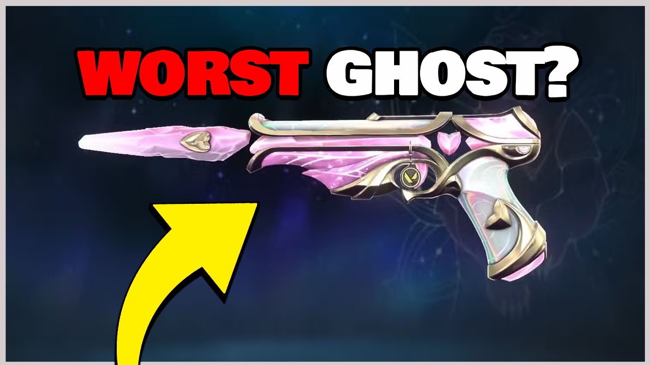 Рейтинг всех режимов Ghost в VALORANT от худшего к лучшему.