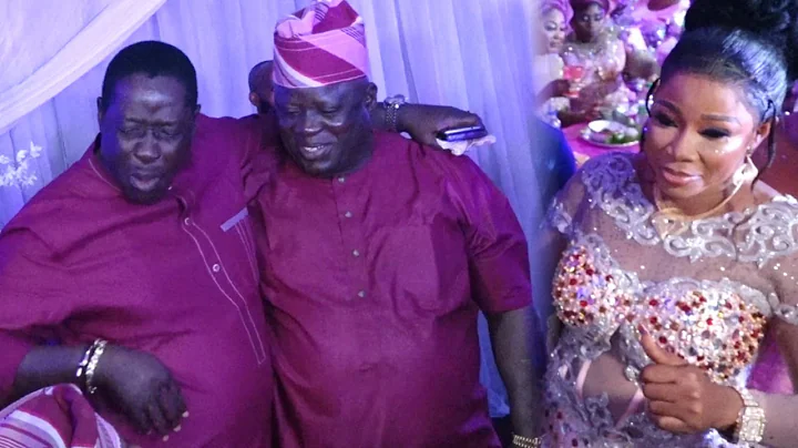 WATCH THE MOMENT TAIWO HASSAN OGOGO SMILE LIKE NEVER BEFORE WITH FRIENDS AT KEMI KOREDE BIRTHDAY.