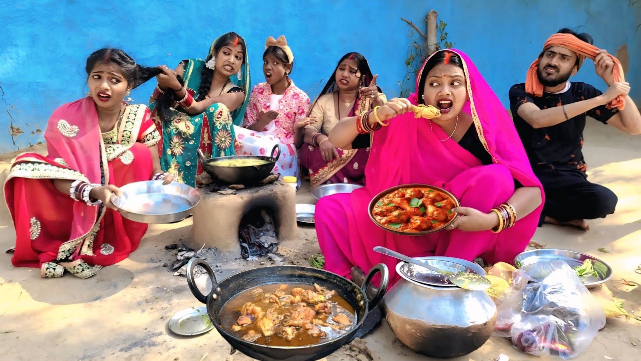 चटनी सास मुर्गा के शौकीन ।। Chatani Sas Murga Ke Saukhin ।। Soni Suman Official