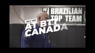 Brazilian Top Team Canada Montreal BJJ adult Belt Test - December 4th 2021 with Prof Fabio Holanda