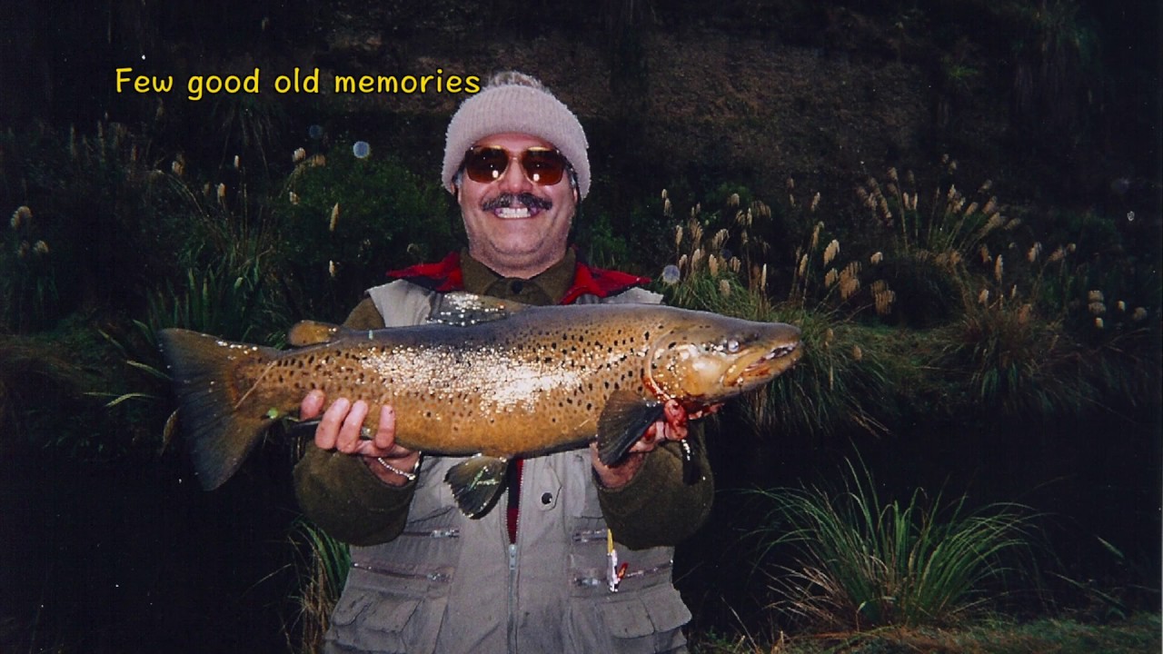 waikarimoana Trout fishing in New Zealand part 36, fly fishing and