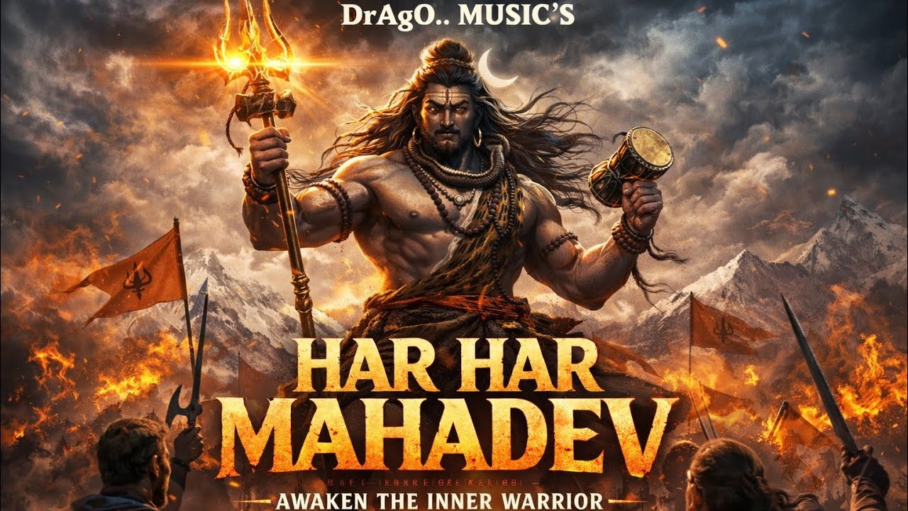 Har Har Mahadev (Official song) | DrAgO.. MUSIC'S