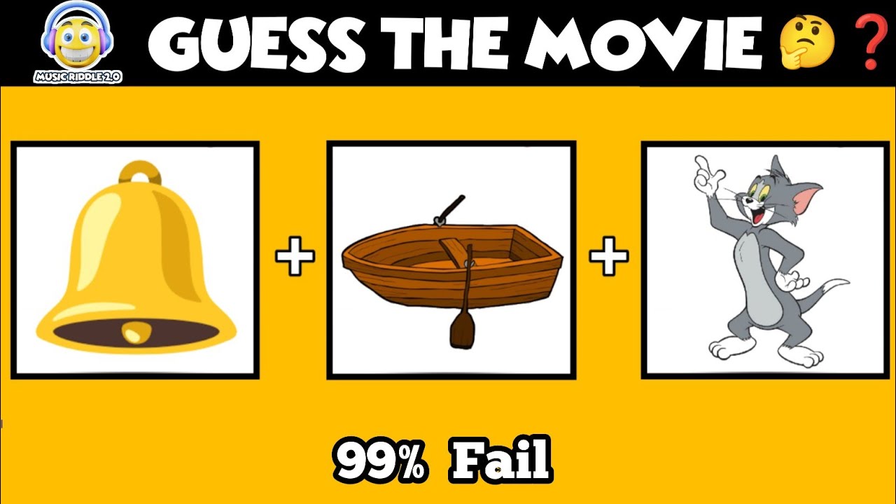 Unveiling The Emoji Riddle Can You Guess the bollywood movie? 🎬 YouTube