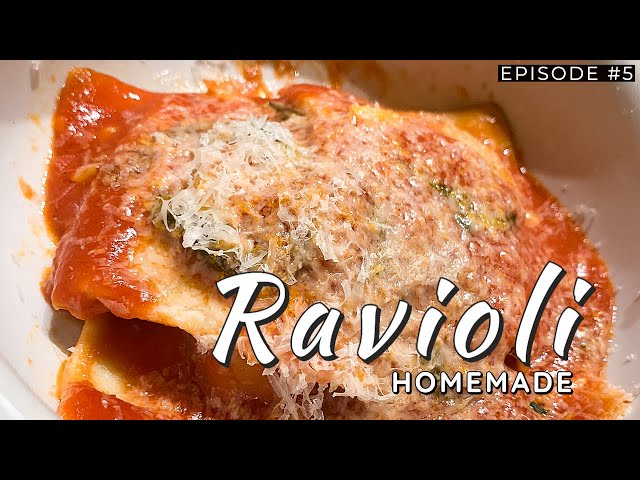 Homemade Ravioli Recipe - Chef Billy Parisi