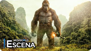 Kong: La Isla Calavera (2017) Kong Salva al Búfalo Gigante (Español Latino) [4/10] FULL HD