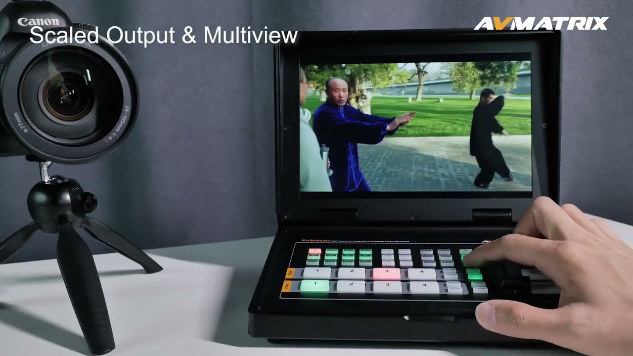 AVMATRIX PVS0403U Video Switcher