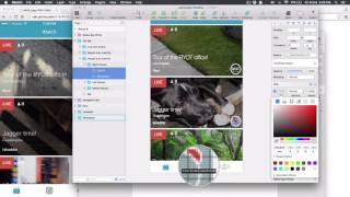 Watch Me Recreate The Ios Periscope Timeline With Sketch And Xcode - Speed Run