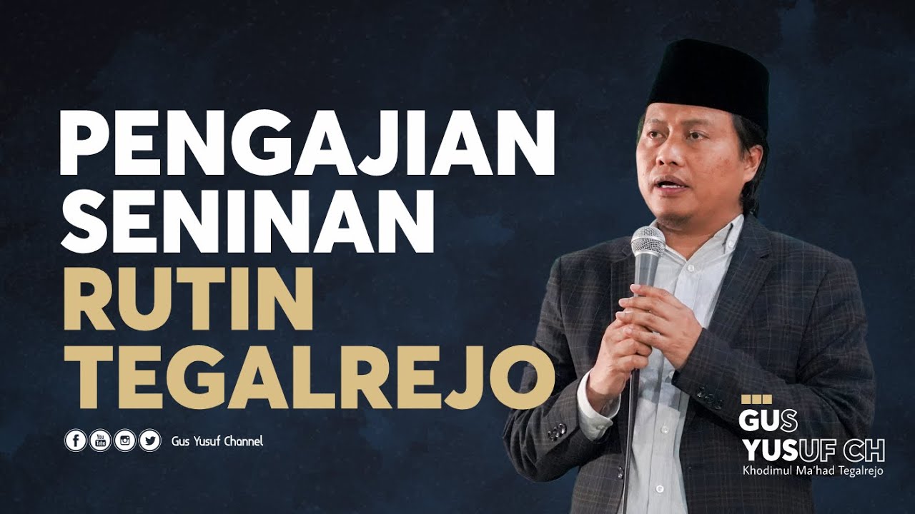 🔴 [LIVE] PENGAJIAN SENINAN BERSAMA MASYARAKAT TEGALREJO DAN SEKITARNYA DI MASJID AL MUJAHIDIN