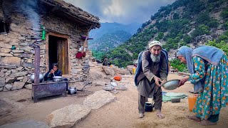 Mountain Village Survival Documentary 🏔️ | How People Live without Modern Tools 🏡 Grandpa & Grandma