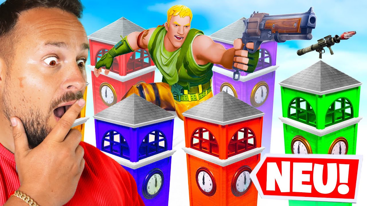 TILTED TOWERS the PILLARS in Fortnite ist zu HEFTIG!