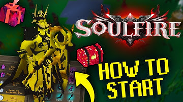 SHOWING THE BEST WAY TO START ON THIS AMAZING CUSTOM RSPS | SOULFIRE RSPS STARTER GUIDE