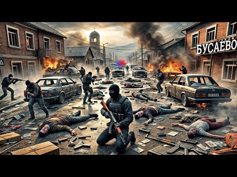 МЫ - НАВСЕГДА ЗАХВАТИЛИ ВЕСЬ ПОСЁЛОК! ОНИ ОТПРАВИЛИ ВСЮ АРМИЮ ПРОТИВ НАС! GTA CRMP