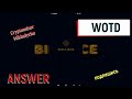 Ответы WOTD на Binance со 25.11.2024 по 01.12.2024. Ответы в описании под видео.
