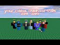 Roblox Nostalgia is Unmatched