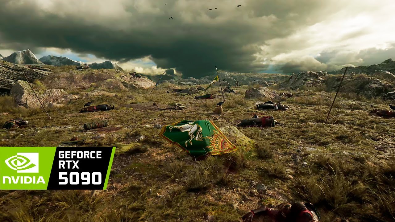 [4K] Lord of the Rings UE5 RTX 5090 | Conquest Reimagined | Ultra Next-Gen Visuals