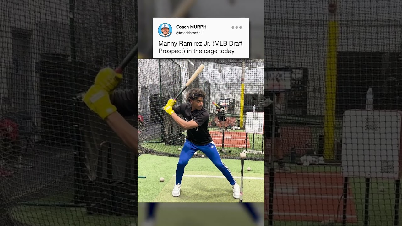 Manny Ramirez Jr. Tee Work