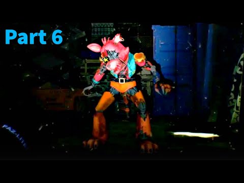 I TOOK ROXYS EYES!!! | Five Night's At Freddy's: Security Breach | Part 6