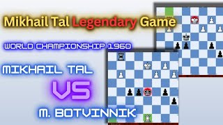 💀 Tal's Deadliest Sacrifice: Chess History's Most FEARED Endgame (1960 WC)
