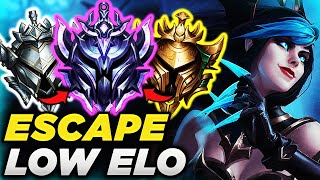 Rank 1 Evelynn Teaches YOU How to DOMINATE Low Elo! (CLIMB FAST!)