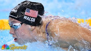 Celebrity Gretchen Walsh: out of the "bathtub" and onto the top of the podium | NBC Sports Net Worth