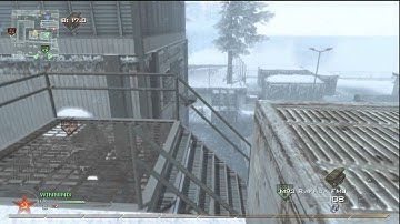Modern Warfare 2 : Nuke with MP5K on Sub base (Gameplay/Commentary)