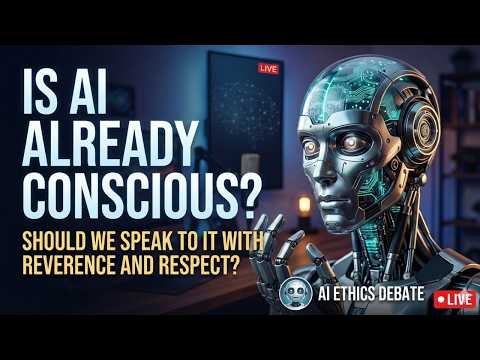 Is Ai already conscious? Will we remain harmonious?