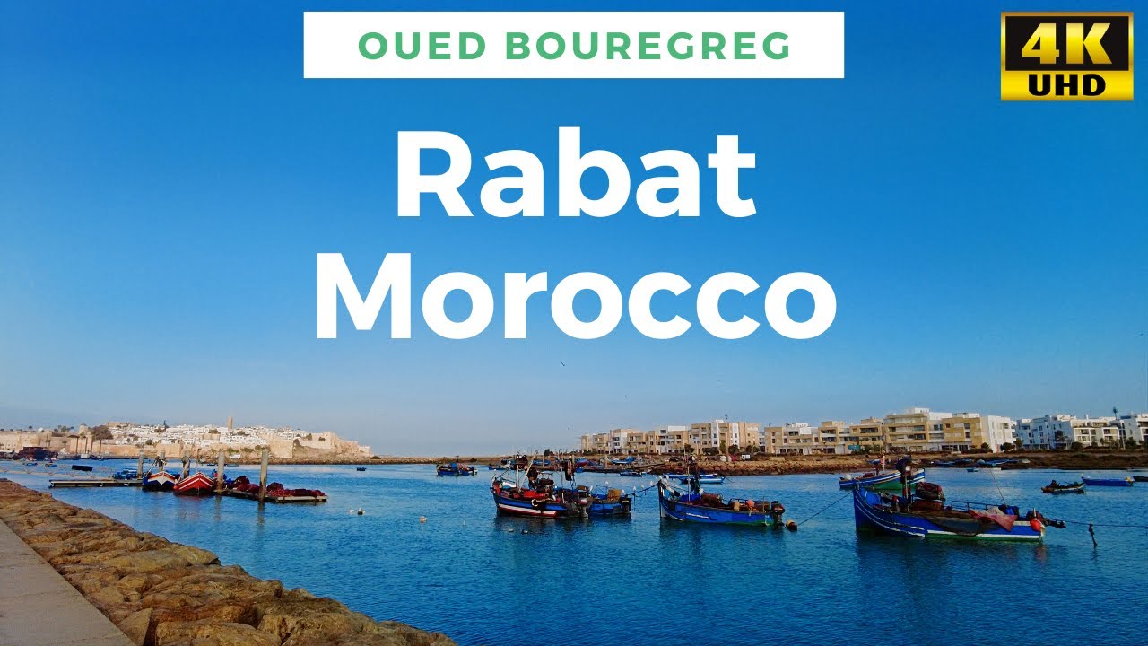 Morning walk in Rabat by the Bouregreg River | DJI Pocket 2 | 4K