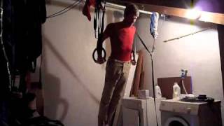 Slow wide MU from inverted pike hang