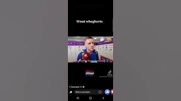 Weghorst response to messi post match conference  #weghorst #messi #Argentina