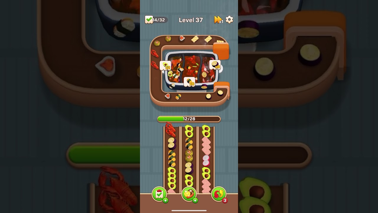 Hotpot Flow Level 37 Gameplay 