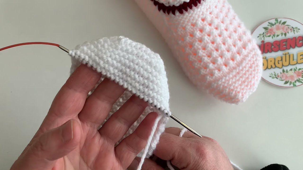 İKİ ŞİŞLE / EN KOLAY BABET PATİK / ÇEYİZLİK BAYAN PATIĞİ YAPIMI !!!!