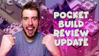 Pocket Build Review Update - They've Made a Good Game Even Better! screenshot 2