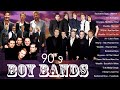 Greatest Boybands Ever, Popular 90s & 2000s Boy Band Hits - Backstreet Boys, Boyzone, Westlife