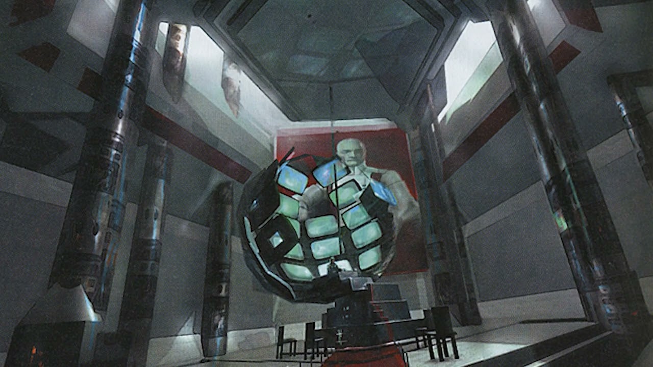 Half Life 2 Beta Inspired Ambience - Consul's Office