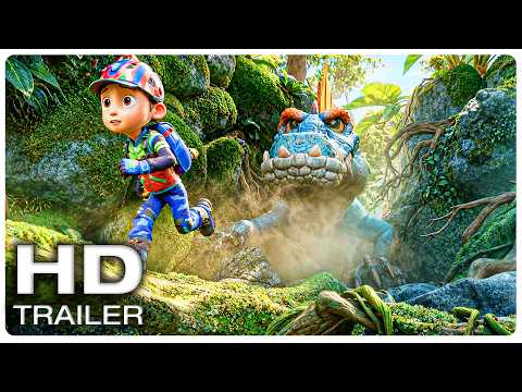 PAW PATROL 3 THE DINO MOVIE "Ryder Vs Spinosaurus" Trailer (NEW 2026)