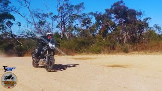 A South Australian Winters Day Adventure Ride on my Yamaha Tenere 700