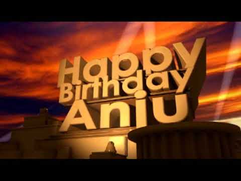 Happy Birthday Anju