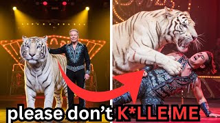 The SHOCKING Last Performance of Roy Horn–MAULED By His Own Tiger On Stage