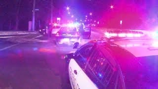 Parma chase ends in crash